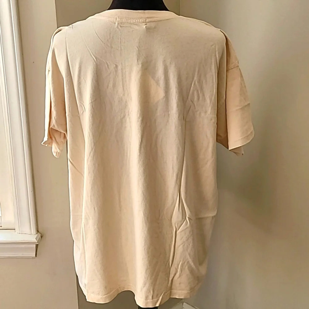 REVOLVE DAYDREAMER Led Zeppelin Four Square Merch Tee, Dirty White NWT, Size S - Picture 6 of 16